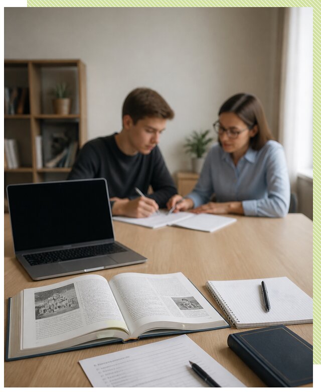 Репетитор по немецкому языку в Бугуруслане по цене от 1223 р. | Репетитор-Бгр