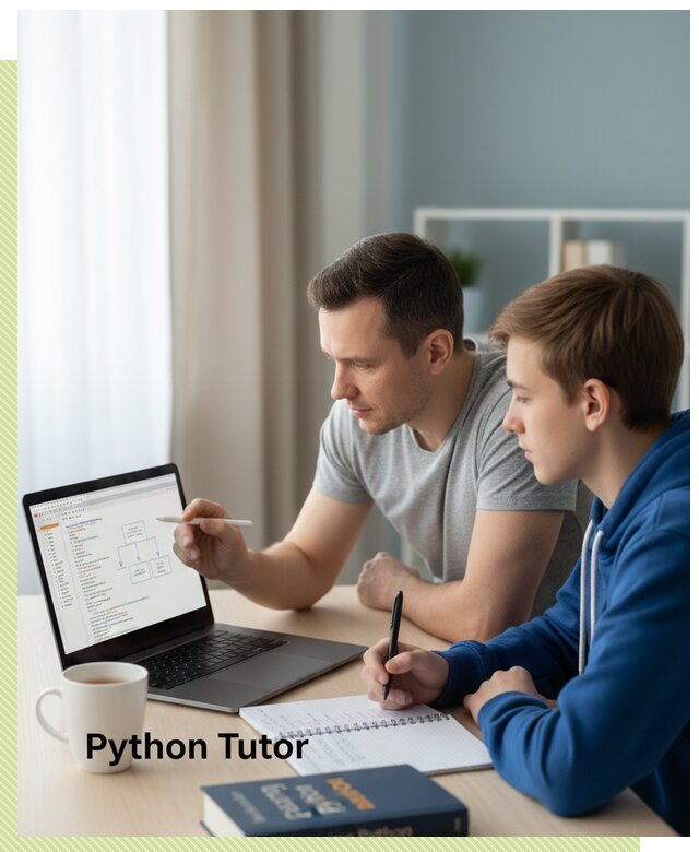 Репетитор Python в Бугуруслане для школьников и студентов